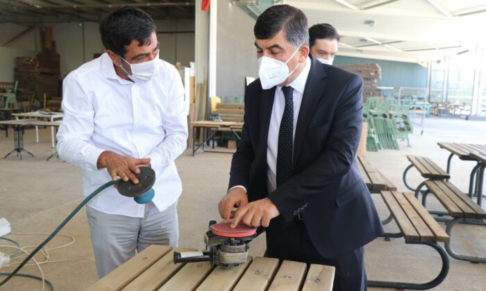 Şehitkamil Belediyesi kaynakları verimli kullanarak hizmet maliyetini düşürüyor