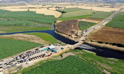 Şehrin iki yakası bu köprü ile buluşacak