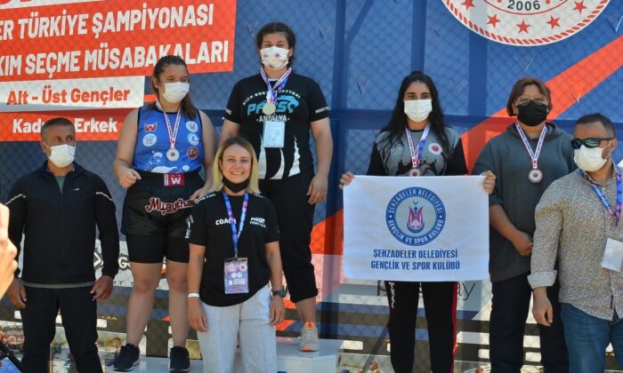 Şehzadeler’in sporcuları şampiyonalarda Türkiye’yi temsil edecek