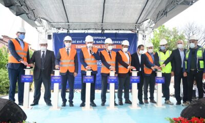 Şekerpınar Bilgi Evi ve Aile Sağlığı Merkezi’nin temeli atıldı