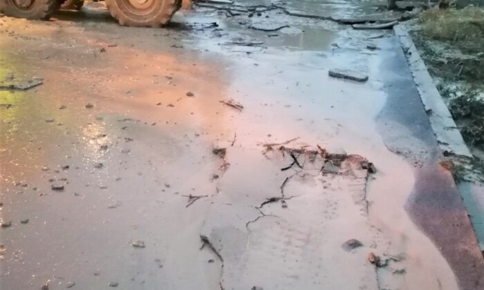 Sel gelince kaçacak yer aradılar