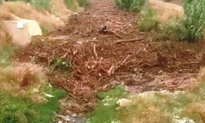 Sel suları böyle geldi