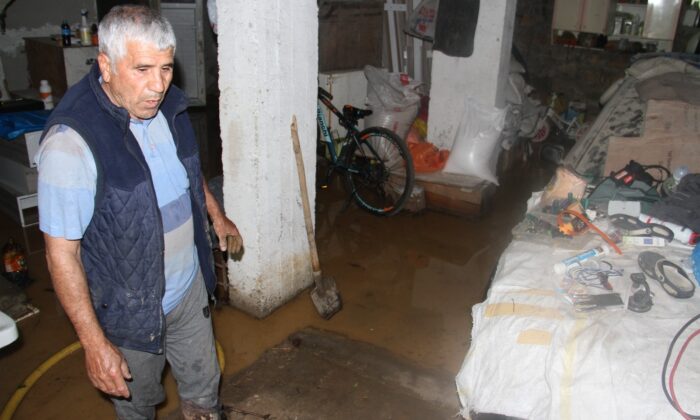 Sel ve dolunun vurduğu Beyşehir’de metrekareye 63,2 kilogram yağış düştü