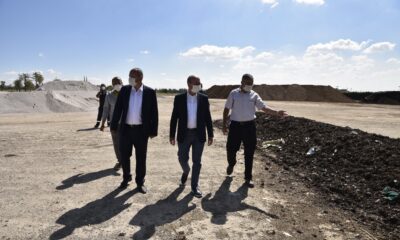 Selçuklu Belediyesi atıklardan organik gübre elde ediyor