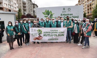 Selçuklu Belediyesinden Çevre Günü etkinilği