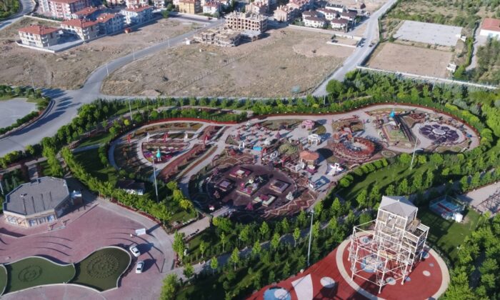 Selçuklu çiçek açtı