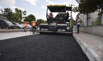 Selçuklu’da 72 mahallede asfalt çalışması sürüyor