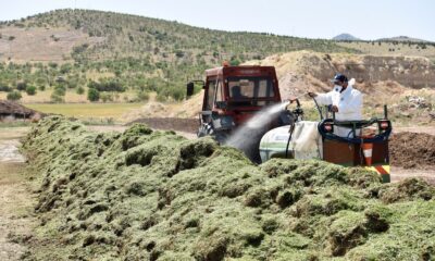 Selçuklu’da atıklar gübre olarak doğaya kazandırılıyor