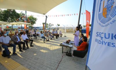 Selçuk’ta anlamlı buluşma