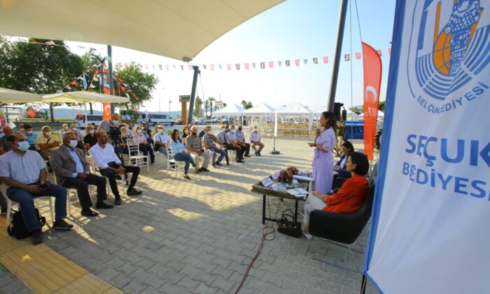 Selçuk’ta anlamlı buluşma