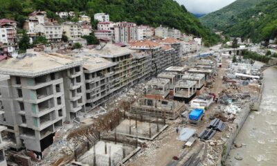 Selin yaralarının sarıldığı Dereli’de afet konutlarının inşasında önce güvenlik, sonra estetiğe önem veriliyor