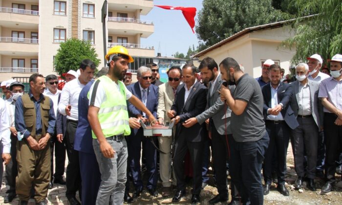 Şemdinli Belediyesi hizmet binasının temeli atıldı