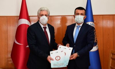 Serhat Oğuz Yaşar, Yıldırım’a projeleri anlattı