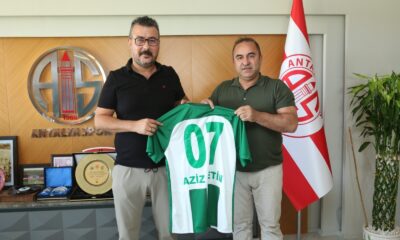 Serik Belediyespor, Antalyaspor Başkanı Çetin’le bir araya geldi