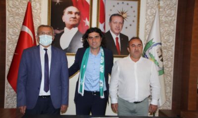 Serik Belediyespor’un yeni teknik direktörü Serhat Gülpınar oldu