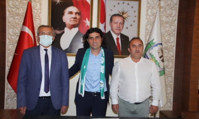 Serik Belediyespor’un yeni teknik direktörü Serhat Gülpınar oldu