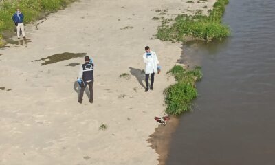 Serinlemek için Ankara Çayı’na giren çocuk boğuldu