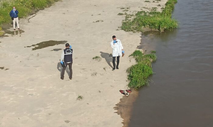 Serinlemek için Ankara Çayı’na giren çocuk boğuldu