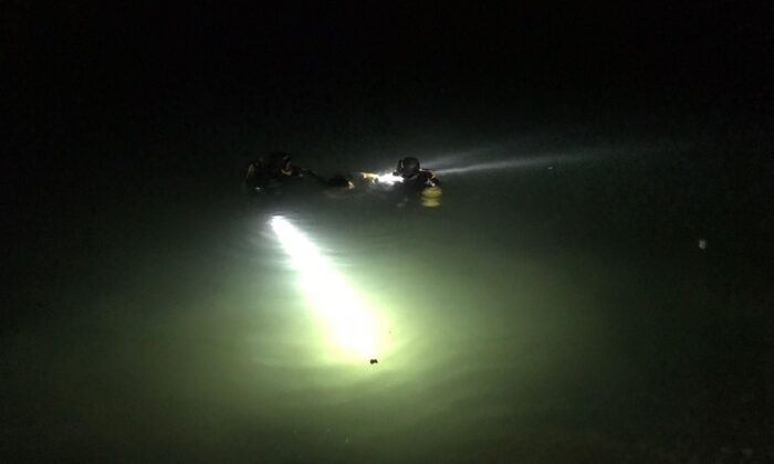 Serinlemek için baraja giren şahıs boğuldu