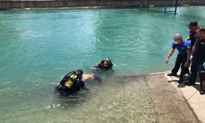Serinlemek için girdiği sulama kanalında boğuldu