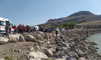 Serinlemek için gölete giren kız çocuğu kayboldu