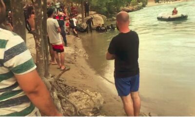 Serinlemek için ırmağa giren genç boğularak hayatını kaybetti