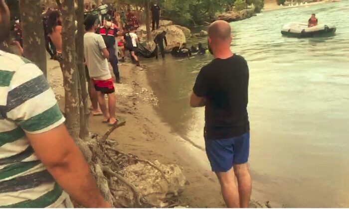 Serinlemek için ırmağa giren genç boğularak hayatını kaybetti