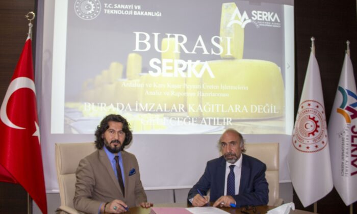 SERKA, kaşar ve işletmeler için strateji belirleyecek