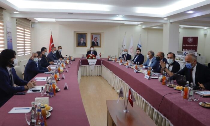 SERKA Yönetim Kurulu Toplantısı Iğdır’da gerçekleştirildi
