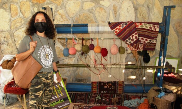 Sertap Erener köy yaşantısına geçti