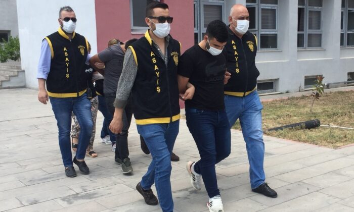 “Sevgili tuzak kurdu, iki kişi gasp etti” iddiası