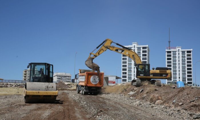Seyrantepe’ye yeni yollar kazandırılıyor