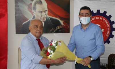 SGK İl Müdürü Avcı, Emekliler haftasını kutladı