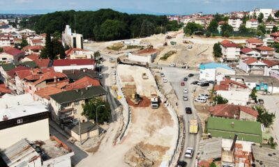 SGK Köprülü Kavşağı’ndaki çalışmaların yüzde 60’ı tamamlandı