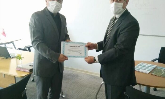 SGK’dan istihdama katkıya teşekkür belgesi