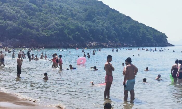 Sıcağı gören milli parka akın etti