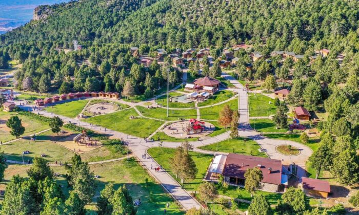 Sıcaktan bunalanların adresi Bağbaşı Yaylası oldu