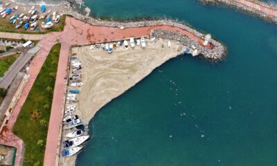 Şiddetli yağmur denizdeki salyayı azalttı