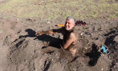 Şifayı kum banyosunda buluyorlar