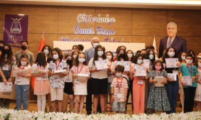 Sıfır Atık Projesi yarışmasında dereceye girenler ödüllendirildi