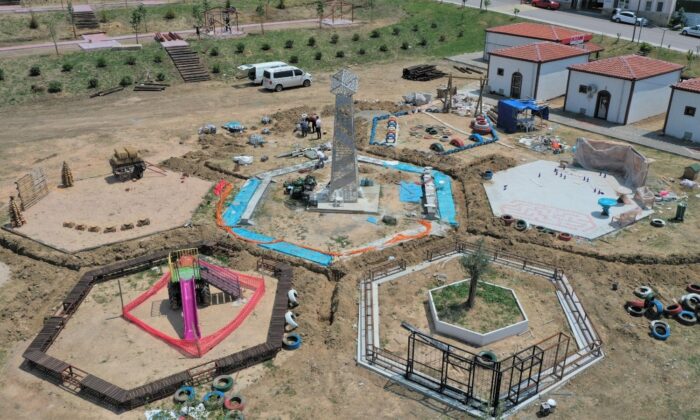 Sıfır Atık Tema Parkı açılış için gün sayıyor