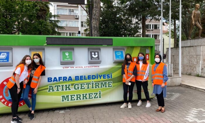Sıfır Atık Timi herkesi bilgilendiriyor