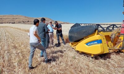 Siirt’te biçerdöver kontrolleri başladı