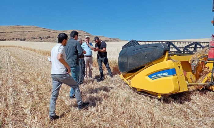 Siirt’te biçerdöver kontrolleri başladı