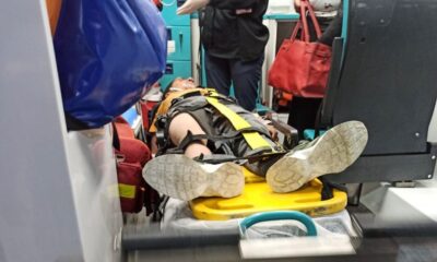 Siirt’te eşeğe bağlı iple sürüklenen çocuk yaralandı