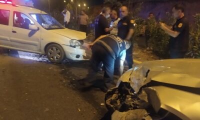 Siirt’te iki otomobil çarpıştı: 8 yaralı