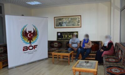 Siirt’te ikna edilen terörist teslim oldu