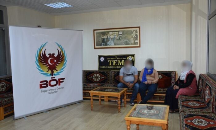 Siirt’te ikna edilen terörist teslim oldu