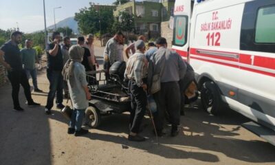 Siirt’te kamyonet ile motosiklet çarpıştı: 1 yaralı