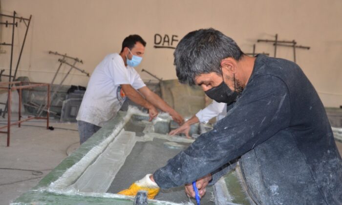 Siirt’ten 10 ülkeye yedek parça ihraç ediliyor